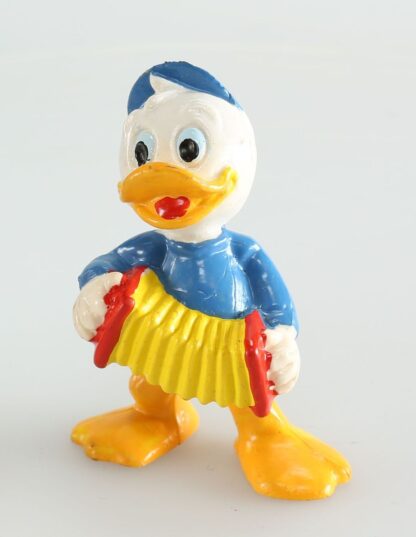 Loulou bleu Donald Figurine en plastique Disney