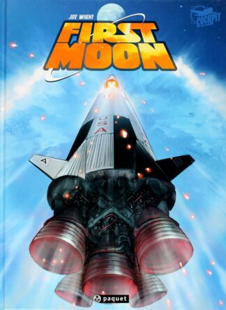 Joe Wight : Bd à prix mini : EO First Moon