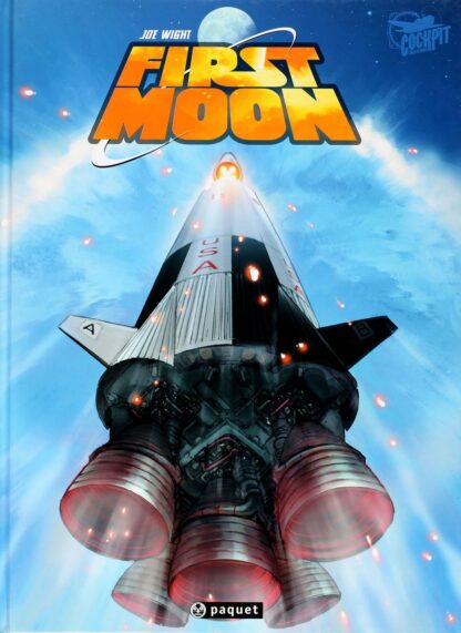 Joe Wight : Bd à prix mini : EO First Moon