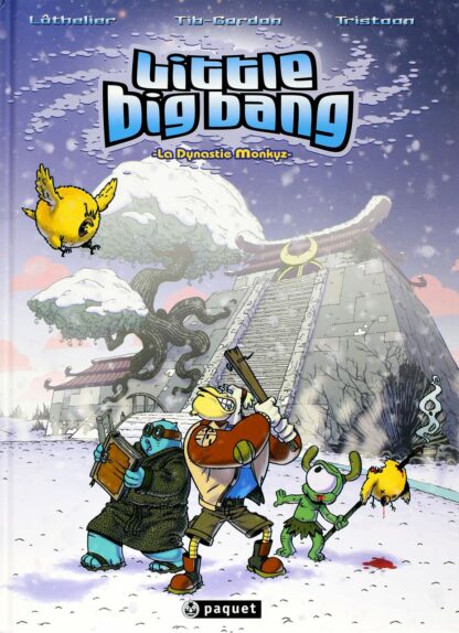 Little Big Bang : Bd à prix réduit : EO Tome 1 La dynastie Monkyz
