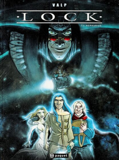 Valp, Lock, BD prix mini, Tome 1, Nepharius