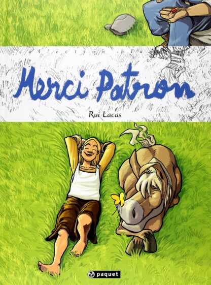 Rui Lacas, BD à prix mini, EO, Merci Patron