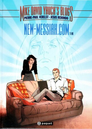 Redondo, Mike David Yauch's Blogs, BD à prix mini, EO Tome 1, New-messiah.com