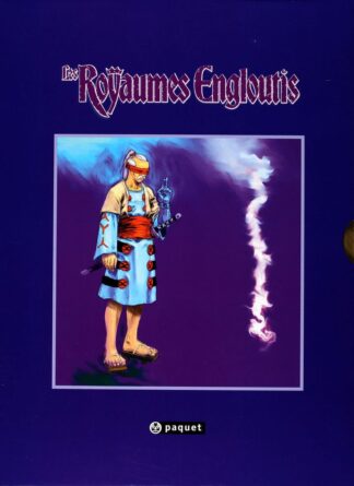 Les royaumes engloutis - Coffret limité à 2000 exemplaires (T1+T2+Poster) - Roke et Elias