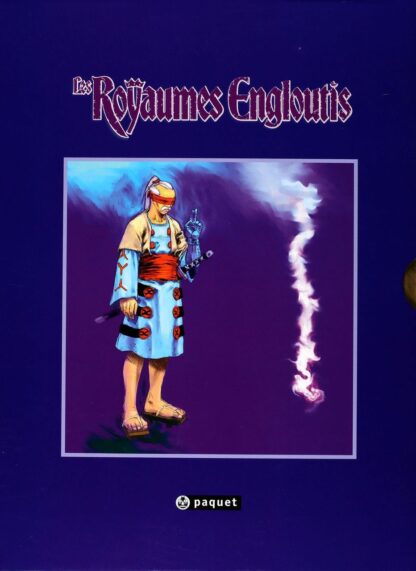 Les royaumes engloutis - Coffret limité à 2000 exemplaires (T1+T2+Poster) - Roke et Elias