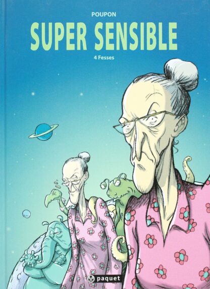 Super Sensible : Bd à prix mini : EO Tome 4 Fesses