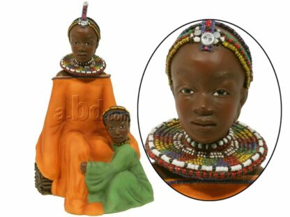 Salima, Statuette en résine,  en bonnes mains