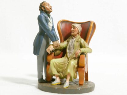 Daumier, Statuette, Robert-Macaire docteur