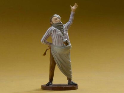 Daumier, Statuette, Robert-Macaire restaurateur