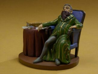 Daumier, Statuette, Robert-Macaire notaire