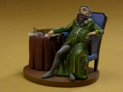 Daumier, Statuette, Robert-Macaire notaire