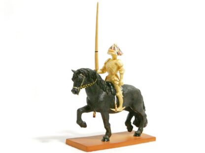 Gustav Klimt , Statuette en résine, La vie est un combat
