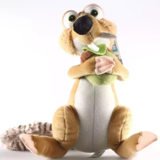 peluche Scrat 30 cm âge de glace