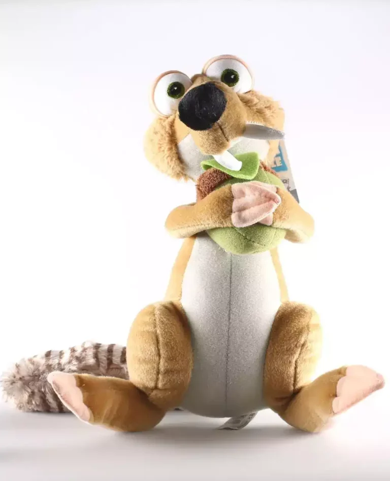 peluche Scrat 30 cm âge de glace