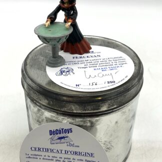 percevan-balkis-vasque-figurine-metal-certificat-signe-Boite