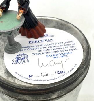 percevan-balkis-vasque-figurine-metal-certificat-signe-sig
