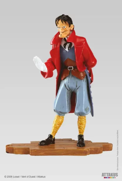 Capitaine Crochet statuette métal Attakus Loisel
