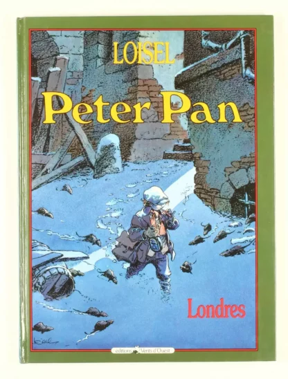 Peter Pan EO Loisel signé