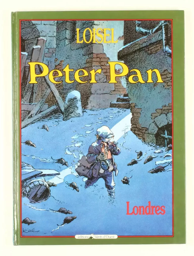 Peter Pan EO Loisel signé