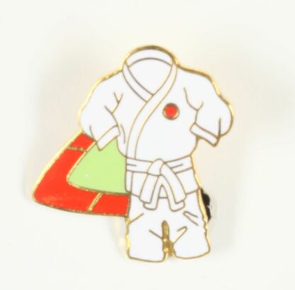 Pin's, Kimono, ceinture blanche