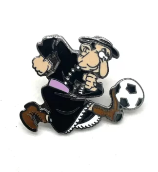 Pin's Abbé Langélus Le Petit Spirou