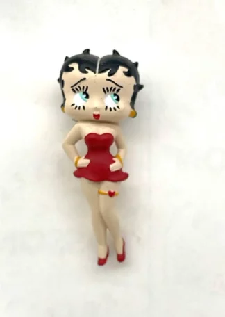 pin’s Betty Boop 3D
