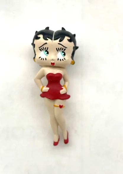 pin’s Betty Boop 3D