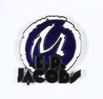 pin’s blake mortimer marque jaune pins corner jacobs