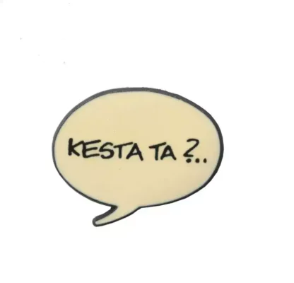 pins bulle bd kesta ta corner
