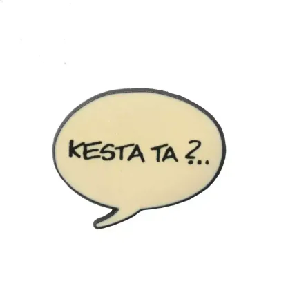 pins bulle bd kesta ta corner