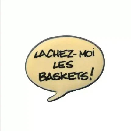 pins bulle bd lachez moi les baskets corner
