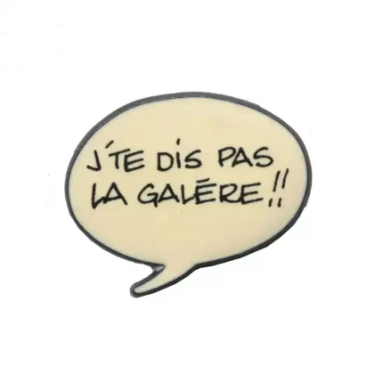 pins bulle bd jte dis pas la galere corner