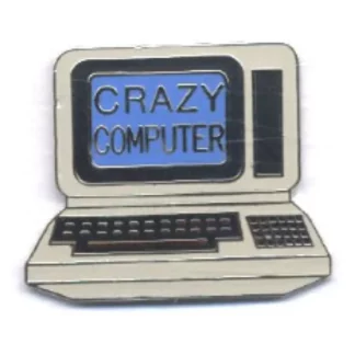 Pin's Crazy Computer Démons et Merveilles