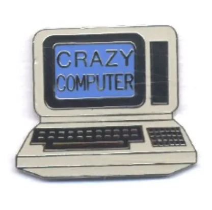 Pin's Crazy Computer Démons et Merveilles