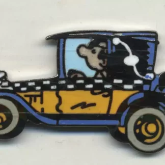 Pin’s Gaston Lagaffe La Fiat roule vers la gauche Franquin