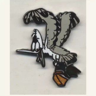 Pin’s Gaston Lagaffe La Mouette Franquin