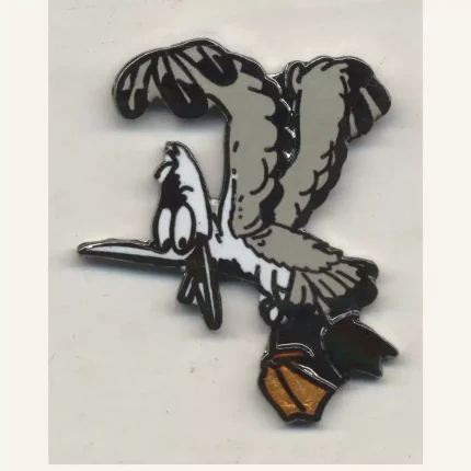 Pin’s Gaston Lagaffe La Mouette Franquin
