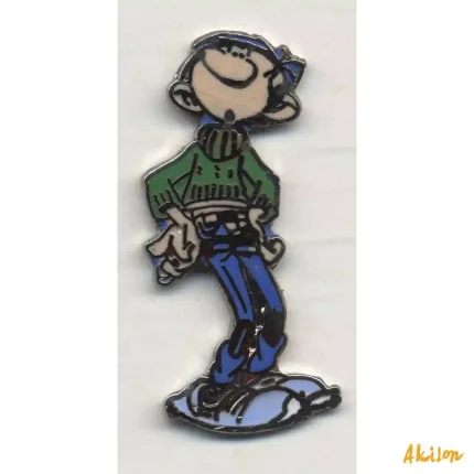 Pin’s Gaston Lagaffe M’enfin Franquin