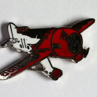 Pin’s Gee Bee rouge Démons et Merveilles
