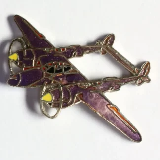 Pin’s P-38 Lightning Démons et Merveilles