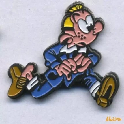 Pin’s Spirou et Fantasio Fantasio en pyjama