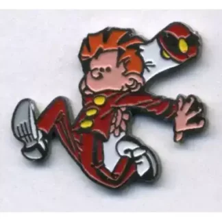 Pin’s Spirou et Fantasio Spirou courant