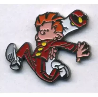 Pin’s Spirou et Fantasio Spirou courant