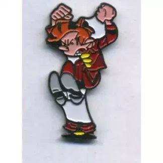 Pin’s Spirou et Fantasio Spirou énervé
