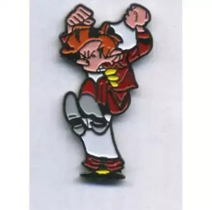 Pin’s Spirou et Fantasio Spirou énervé