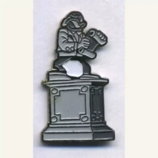 Pin’s Spirou et Fantasio Statue du Maire