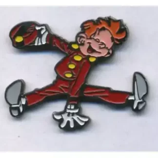 Pin's Spirou Sautant Ferrier 1991