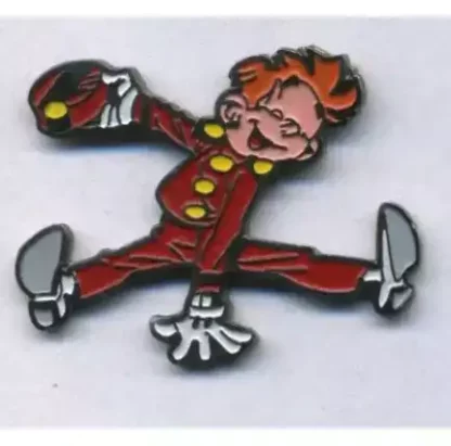Pin's Spirou Sautant Ferrier 1991