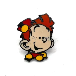 Pin's Tête du Petit Spirou