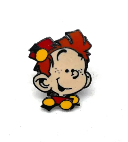 Pin's Tête du Petit Spirou